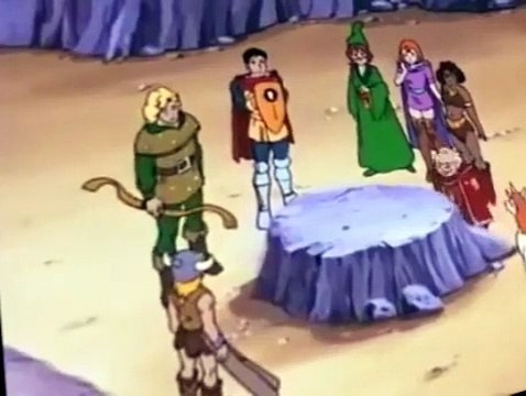 Dungeons and Dragons Dungeons and Dragons S02 E002 The Treasure of Tardos