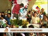 Más de 1.300 estudiantes son juramentados como brigadistas ecológicos escolares en Caracas