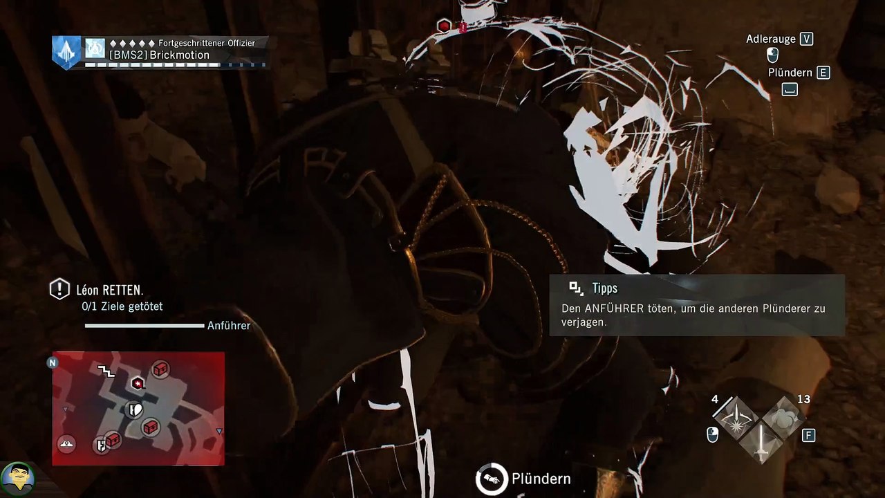 Assassin's Creed Unity Let's Play 110: Léon