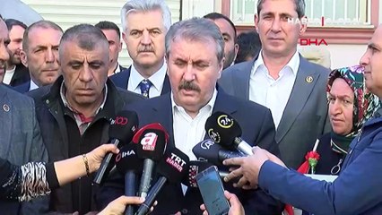 Mustafa Destici'den HDP ve Altılı Masa açıklaması: Vebali ağır olur