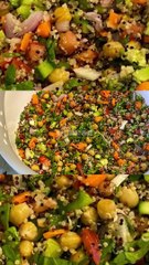 Organic Tricolour Quinoa Salad  Recipe Gluten-free Recipe By CWMAP