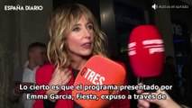 Emma García comete un error en ‘Fiesta’ y recibe una lluvia de críticas