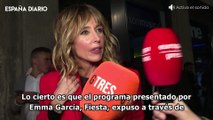 Emma García comete un error en ‘Fiesta’ y recibe una lluvia de críticas