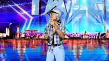 A Very Extraordinary Singer Full of MIMPI YANG HILANG Cover Gembel - America's Got Talent 2023