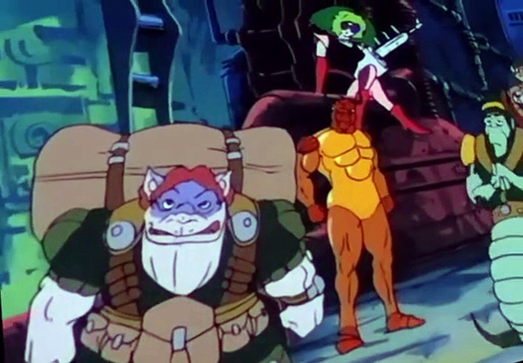 Silverhawks S01 E42