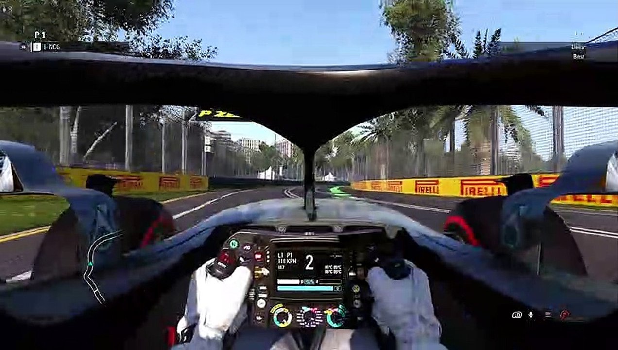 F1 2018 Free To Use Gameplay 1080p 60FPS Part 1 - No Copyright Gamepla