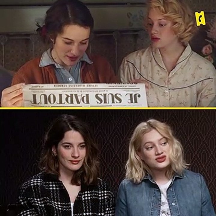 Dany Boon, Rebecca Marder, François Ozon, Nadia Tereszkiewicz Interview : Mon Crime