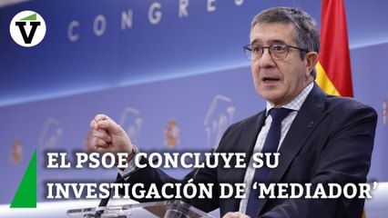 Patxi López da carpetazo al 'caso Mediador' y reactiva la 'comisión Kitchen'