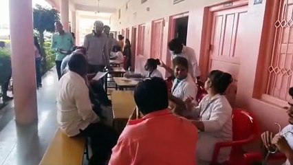 डिटेक्शन वेन के माध्यम से निशुल्क कैंसर जांच शिविर का हुआ आयोजन