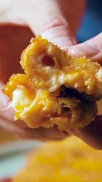 Rollitos de mozzarella y bacon