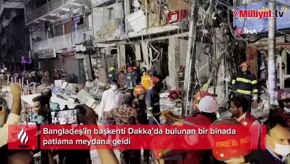 Ülkeyi sarsan patlama! 14 ölü, 70'den fazla yaralı
