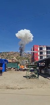 Explosión en la zona sur de Cochabamba; vecinos reportan que hay personas heridas