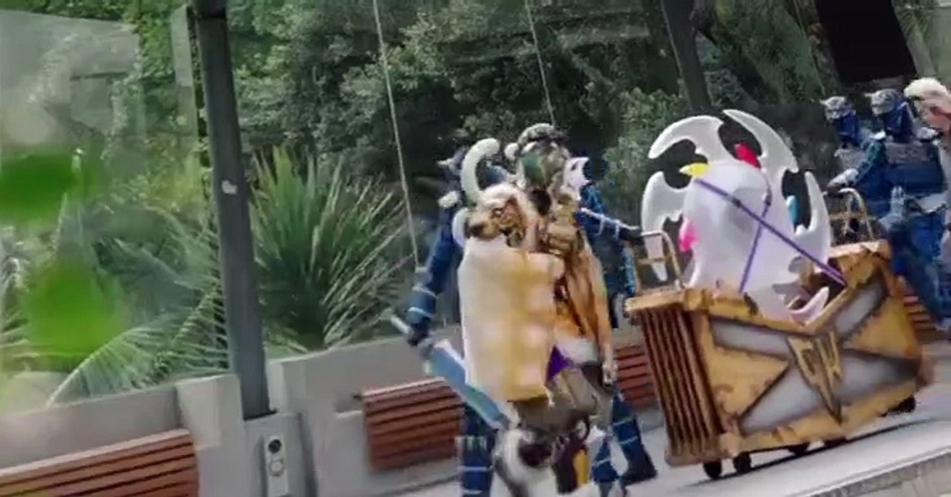 Power Rangers Super Ninja Steel Power Rangers Super Ninja Steel E020 – Reaching the Nexus