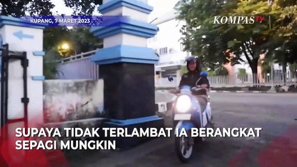 Ikut Pegawai ke Kantor yang Masuk Jam 05:30 Pagi di NTT, Berangkat Matahari Belum Terbit!