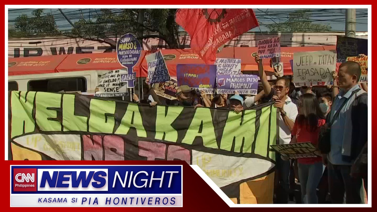 Ilang PUV driver at operator sang-ayon sa jeepney upgrade | News Night