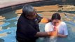 Vídeo: Filha de Gugu Liberato é batizada nos Estados Unidos