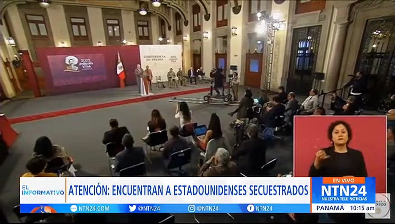 Gobernador de Tamaulipas confirmó el fallecimiento de dos de los cuatro estadounidenses secuestrados en México