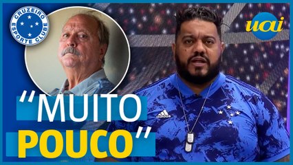 Ex-presidente é condenado a devolver R$150 mil ao Cruzeiro
