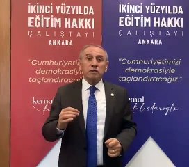 CHP'li Kaya'dan, YÖK Başkanı Özvar’a çağrı: Seçim döneminde üniversite öğrencilerini evlere kapatarak AKP’nin payandası olmayın!