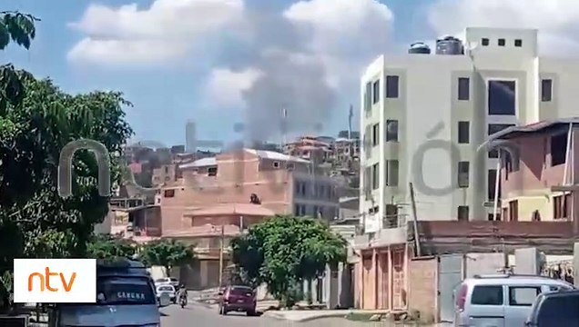 Explosión en una fábrica de juegos pirotécnicos en la zona Sur