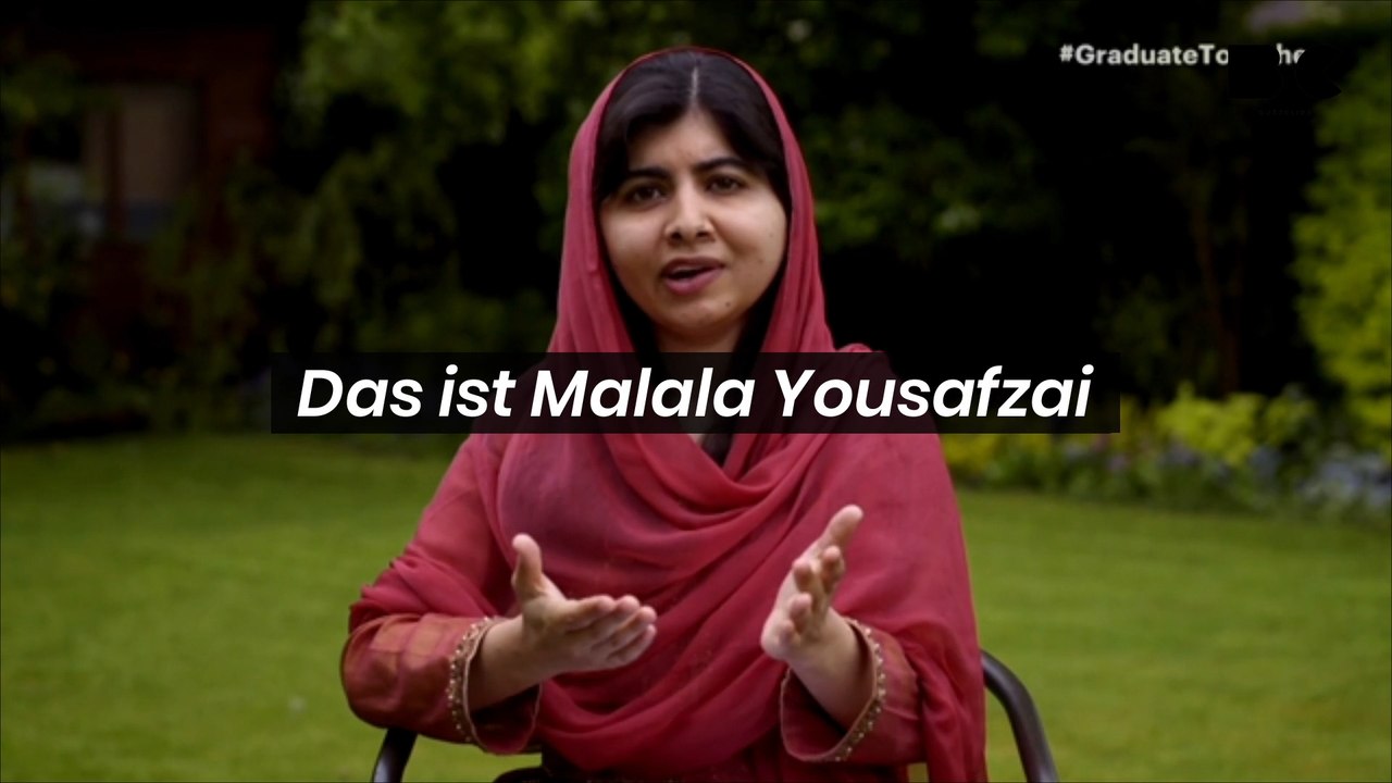 Wer ist die Friedensnobelpreisträgerin Malala Yousafzai?