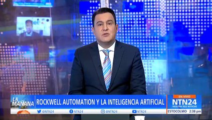 Entrevista con director para la región andina de Rockwell Automotion