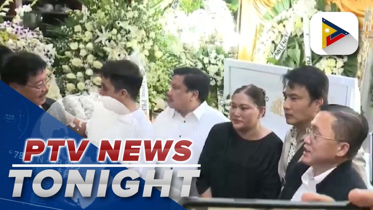 Several senators visit wake of slain Gov. Degamo