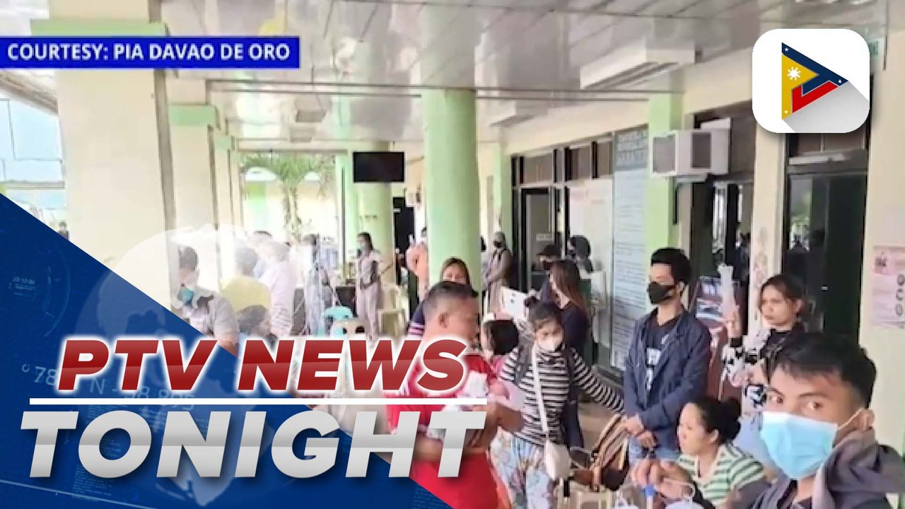 Magnitude 5.6 quake jolts Davao de Oro