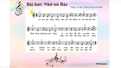 Bài hát: Nhớ ơn Bác