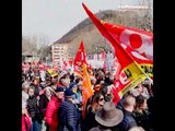 Alpes-de-Haute-Provence : la manifestation bat son plein dans les rues de Digne