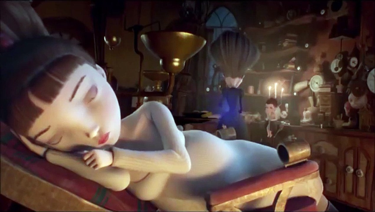 Jack and the cuckoo clock heart (2013) American Version HD