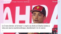 Charles Leclerc séparé de Charlotte : sa sublime ex vivement critiquée, elle répond cash !