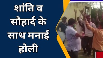 हिंडोली: शांति और सौहार्द के साथ मनाया होली का त्यौहार