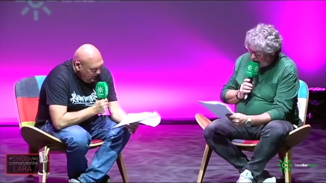 Comandante Lara - El cantante Manolo Escobilla #comedia #monologo #chiste #risa #humor