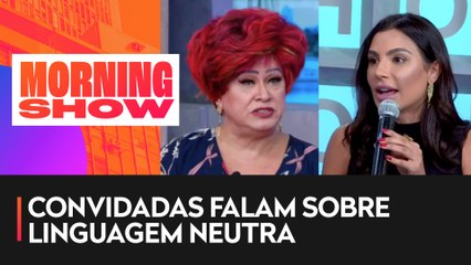 Assista à participação de Nany People e Cíntia Chagas no Morning Show