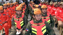 82 miyembro ng Phl Contingent na tumulong sa mga naapektuhan ng lindol sa Turkiye, binigyang-parangal | Saksi