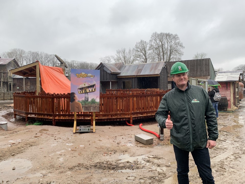 Bellewaerde - De nouvelles attractions pour la saison 2023