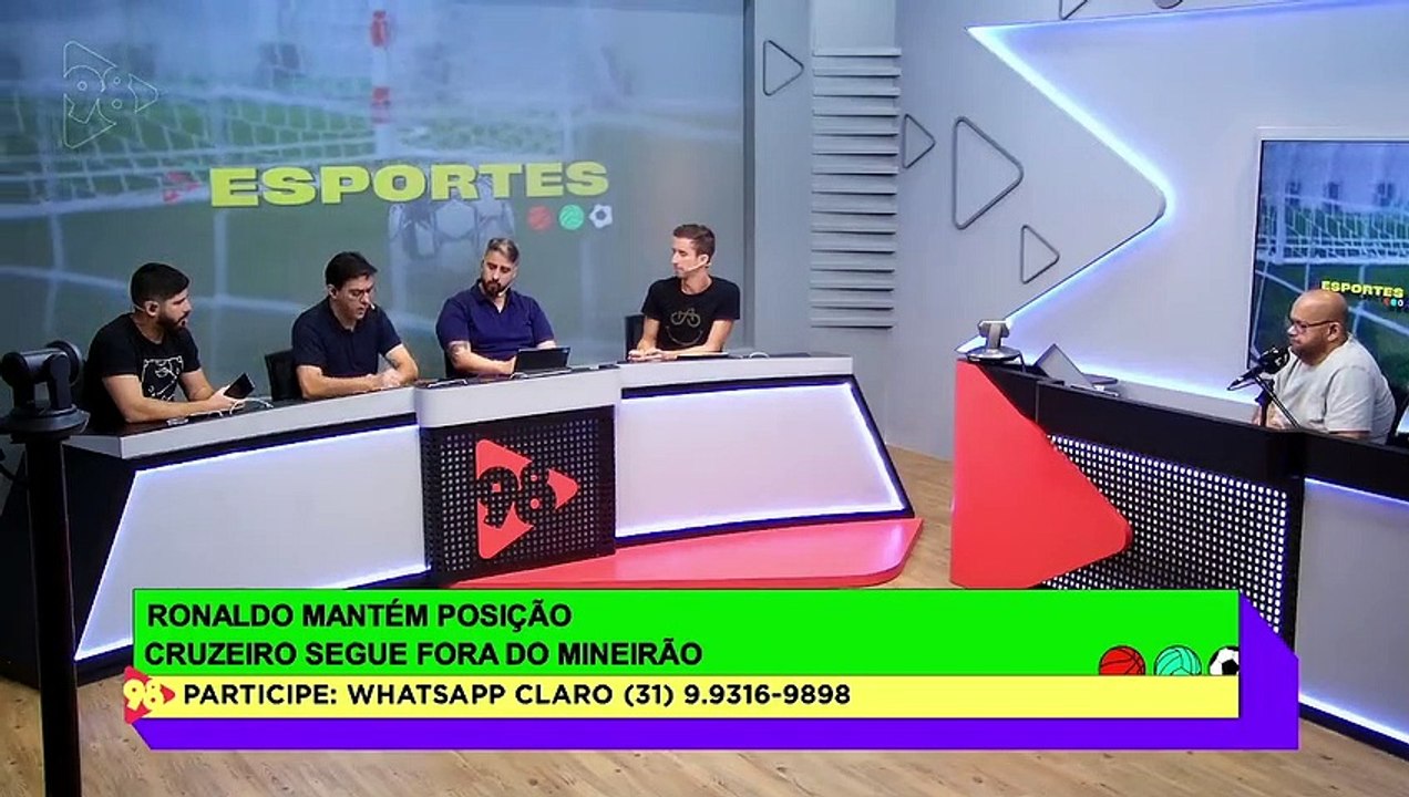 98 Esportes | A situação entre Cruzeiro e Mineirão ainda segue sem solução