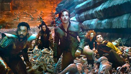 New Trailer for Dungeons & Dragons: Honor Among Thieves