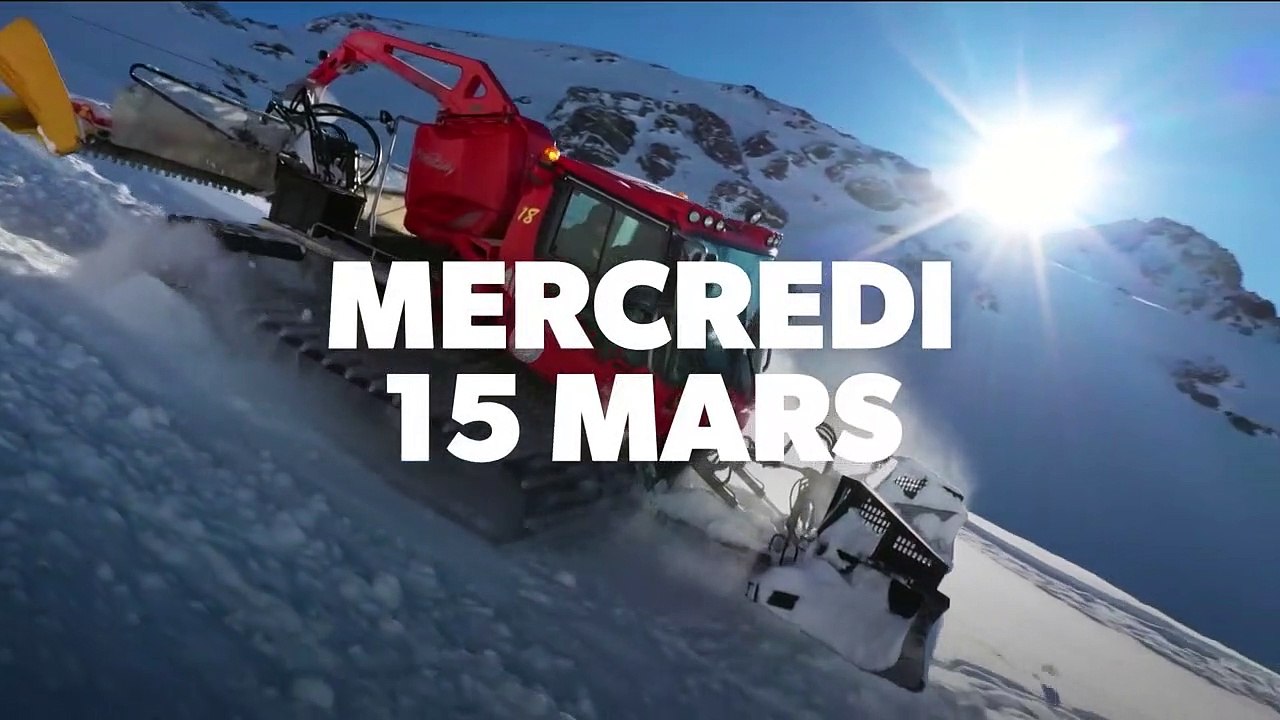 Titans mécanic : engins XXL dans les Alpes - 15 mars