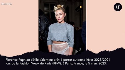 Après avoir "libéré les tétons", Florence Pugh adopte le "no pant"