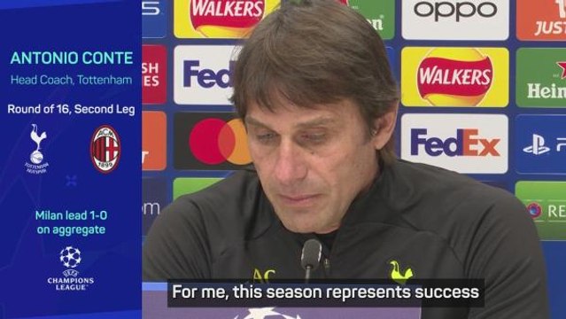 Tottenham 'must fight to win' trophies every season - Conte