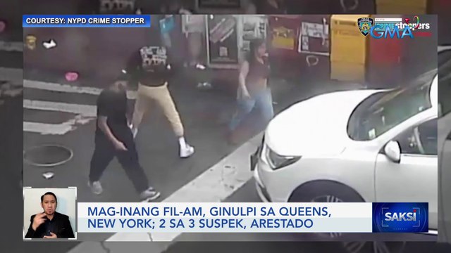 Mag-inang Fil-Am, ginulpi sa Queens, New York; 2 sa 3 suspek, arestado | Saksi