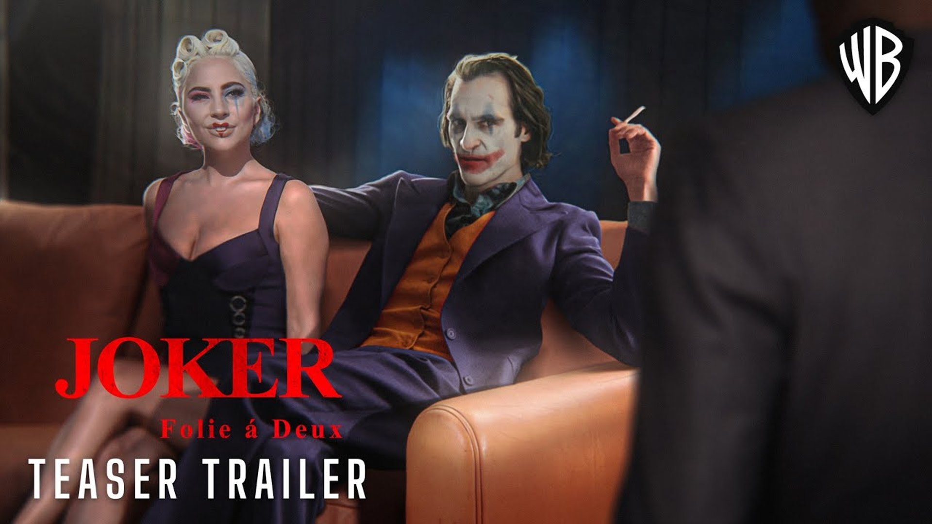 JOKER 2 Folie Deux Teaser Trailer 2024 Lady Gaga Joaquin Phoenix Movie Warner Bros HD