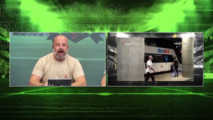 #98FC | Zaracho está fora!