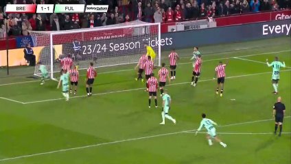 Brentford 3-2 Fulham | Derby Day Victory | Premier League Highlights