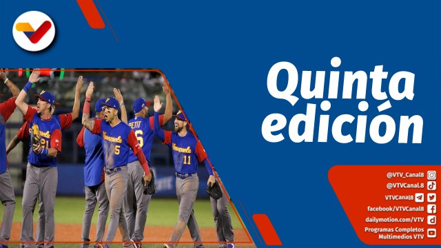 Deportes VTV | Venezuela lo apuesta todo en el Clásico Mundial de Béisbol 2023