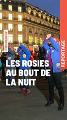 Marche féministe de nuit : les Rosies sur le devant de la scène