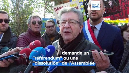 Réforme des retraites : "mobilisation historique" selon les syndicats