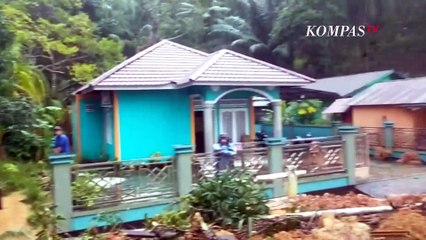 Gubernur Kepri Beri Gambaran Longsor Serasan Natuna, Bantuan Mulai Datang